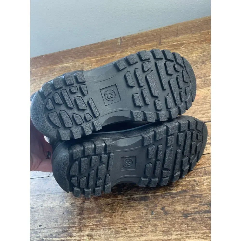 Lands' End Kids' Frost‎ Insulated Waterproof Snow Boots size 13
